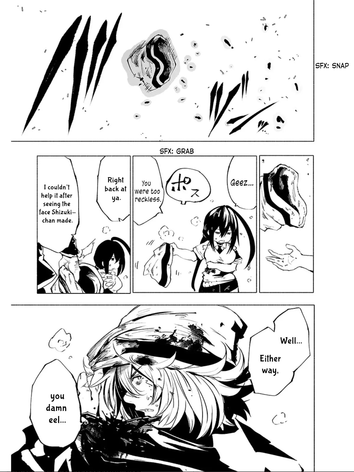 Kemono Giga Chapter 70 page 16 - Chapter 70: Red Thorns