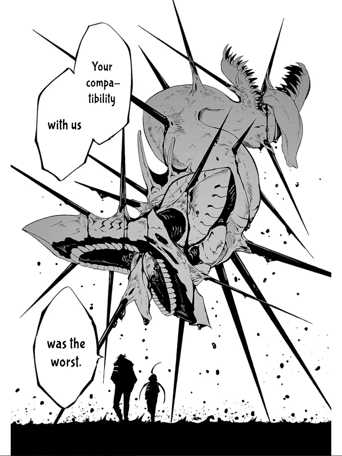 Kemono Giga Chapter 70 page 17 - Chapter 70: Red Thorns