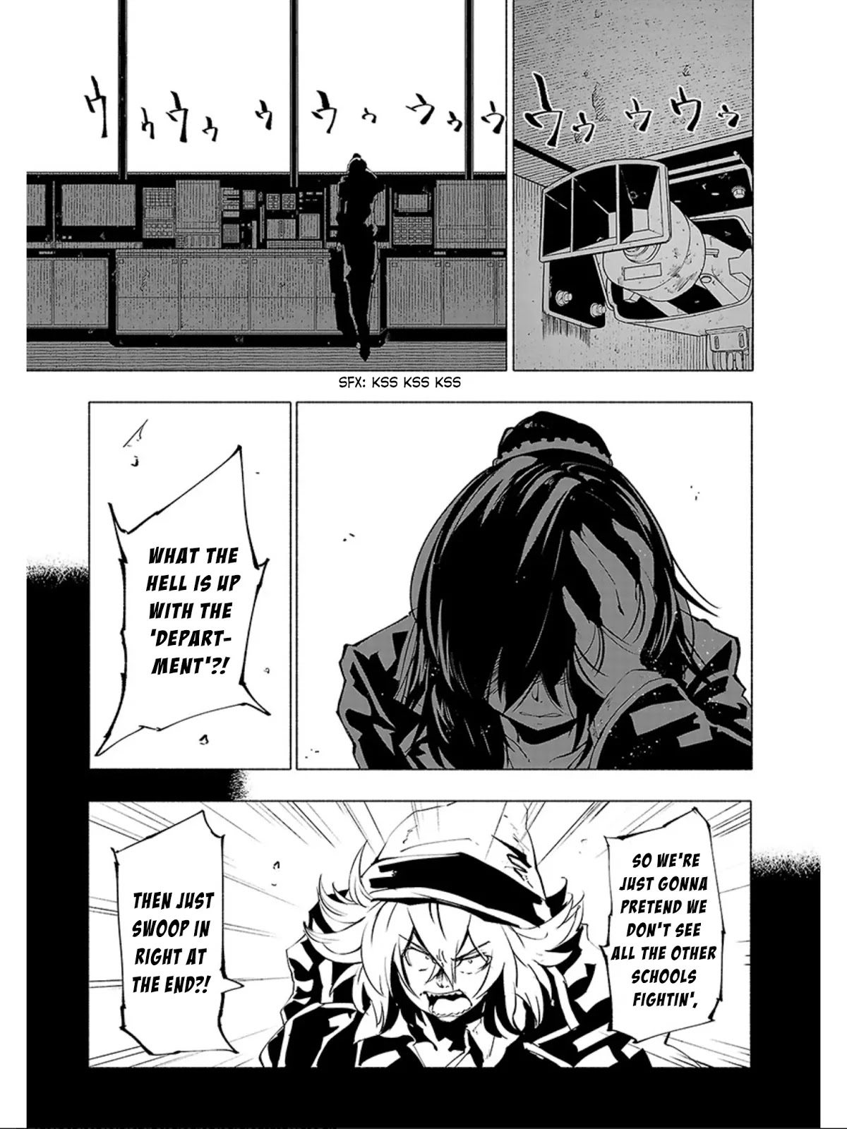 Kemono Giga Chapter 70 page 2 - Chapter 70: Red Thorns
