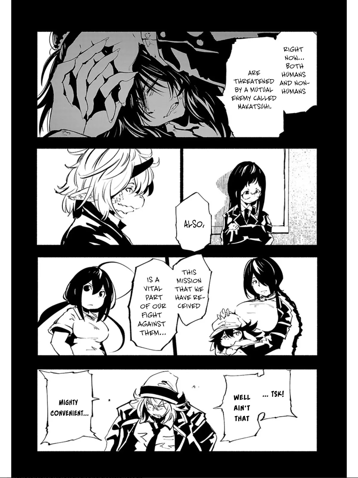 Kemono Giga Chapter 70 page 4 - Chapter 70: Red Thorns