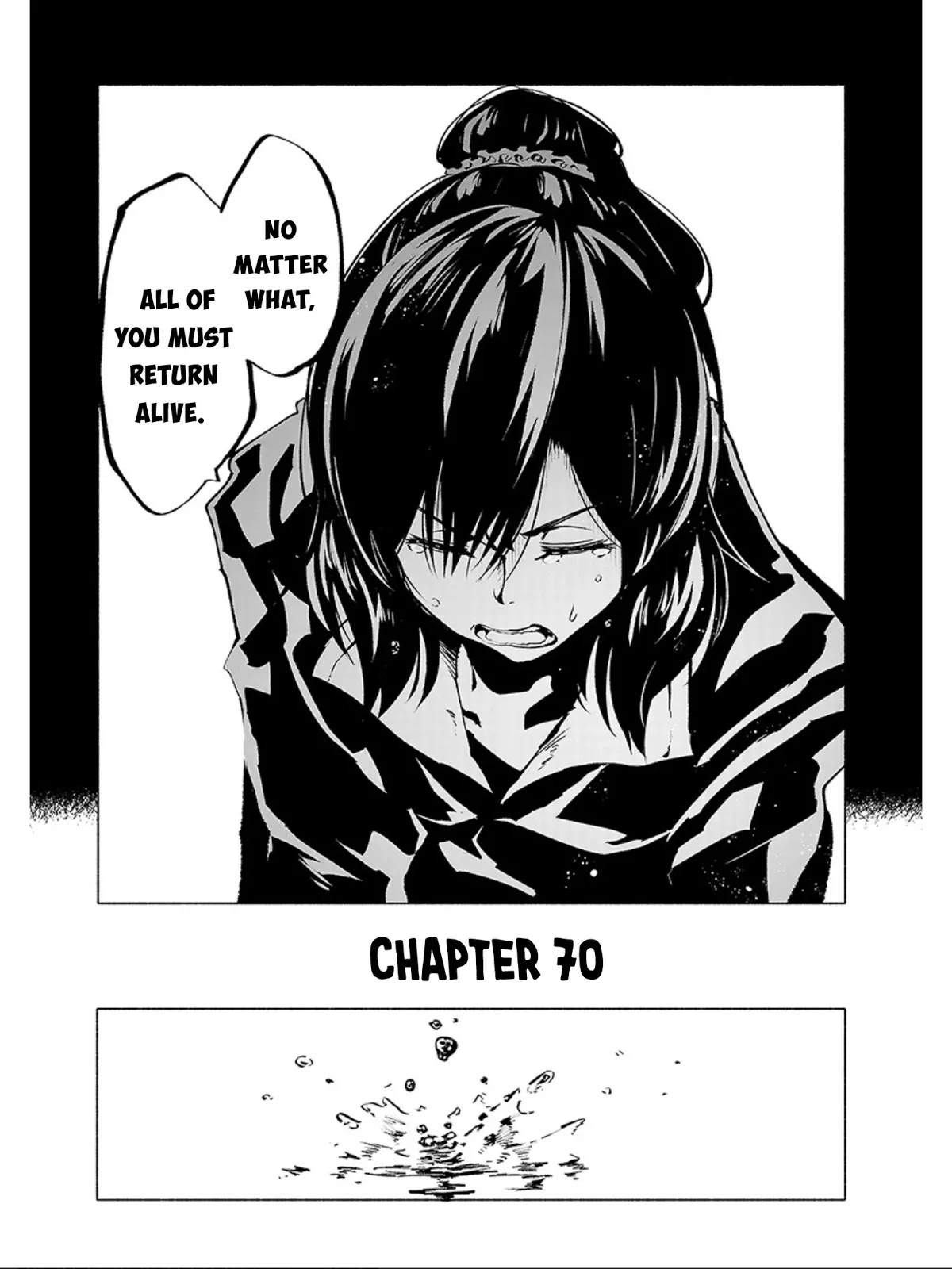 Kemono Giga Chapter 70 page 6 - Chapter 70: Red Thorns