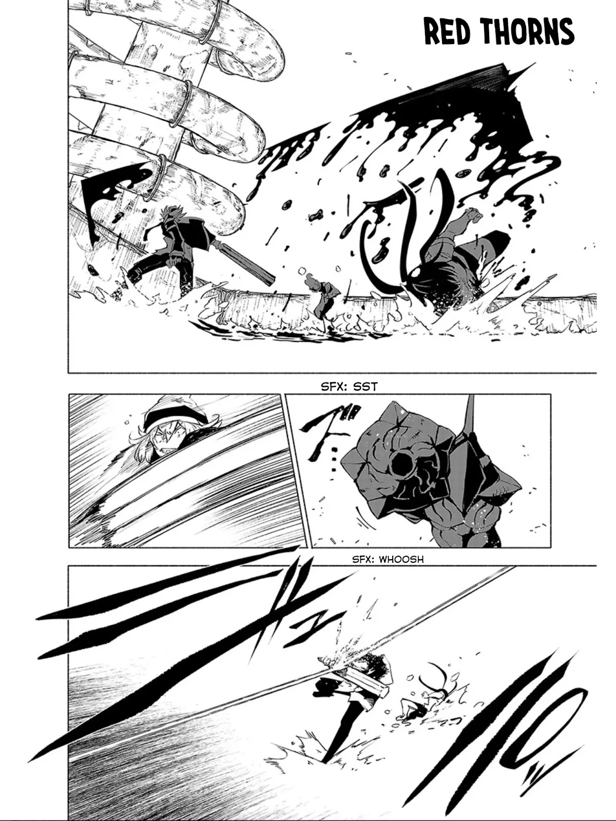 Kemono Giga Chapter 70 page 7 - Chapter 70: Red Thorns