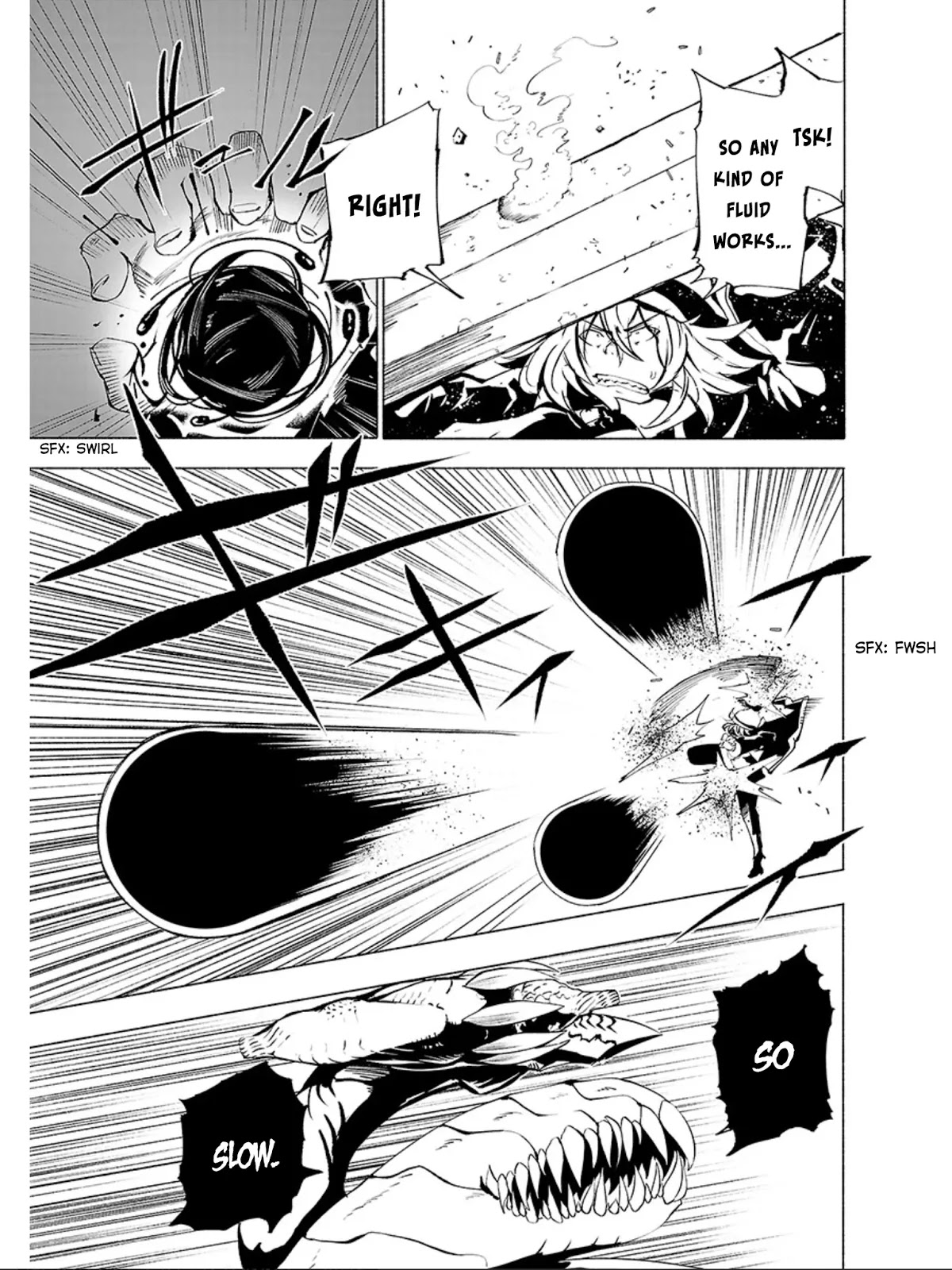 Kemono Giga Chapter 70 page 8 - Chapter 70: Red Thorns