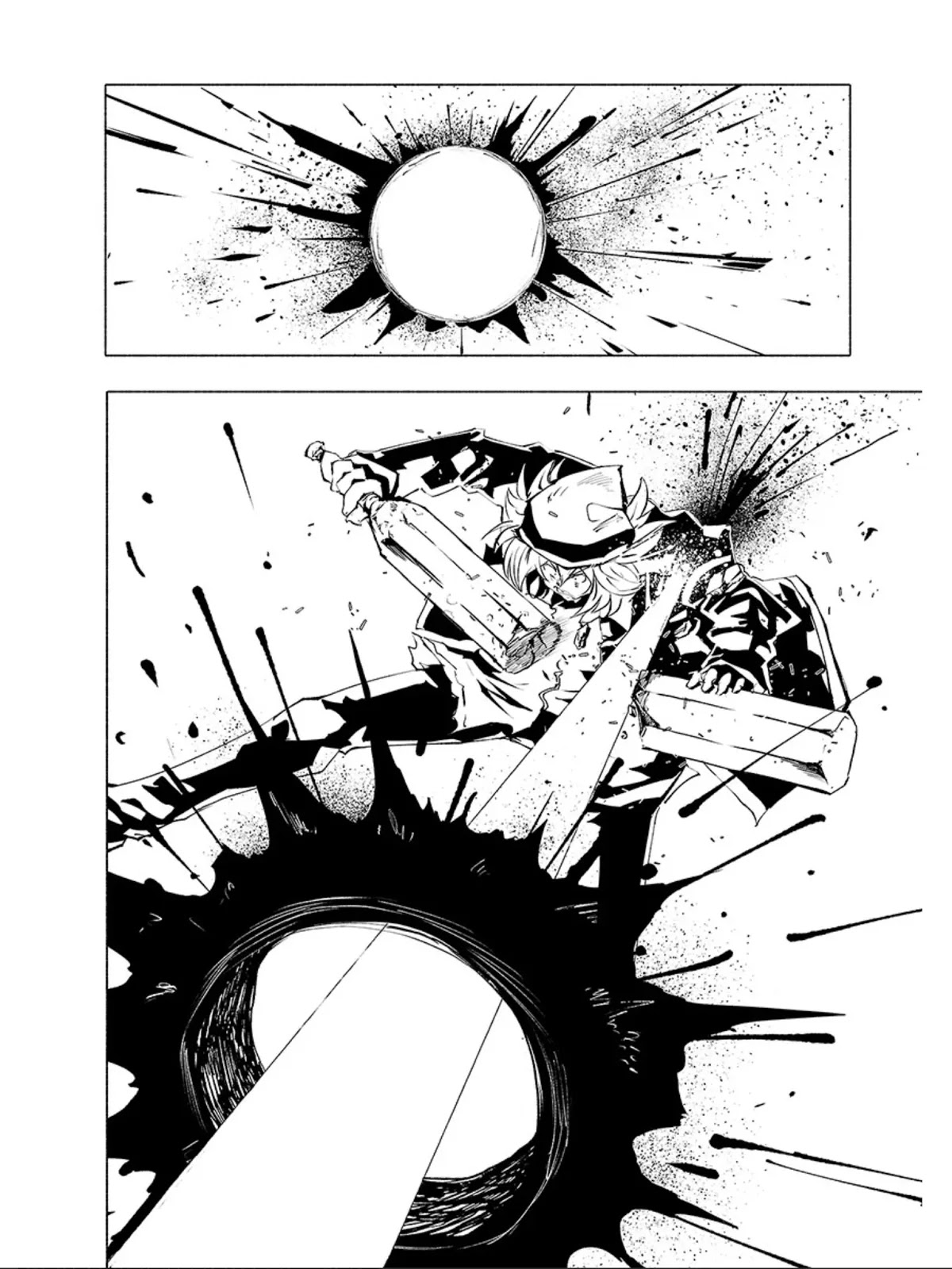 Kemono Giga Chapter 70 page 9 - Chapter 70: Red Thorns