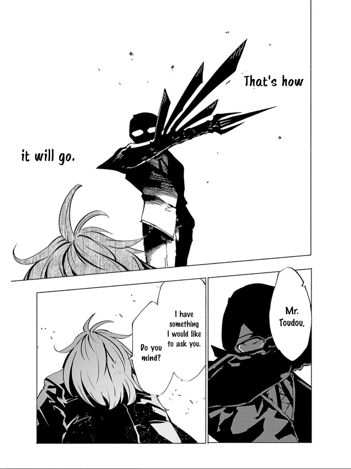 Kemono Giga Chapter 71 page 12 - Chapter 71: Disposable Pawn