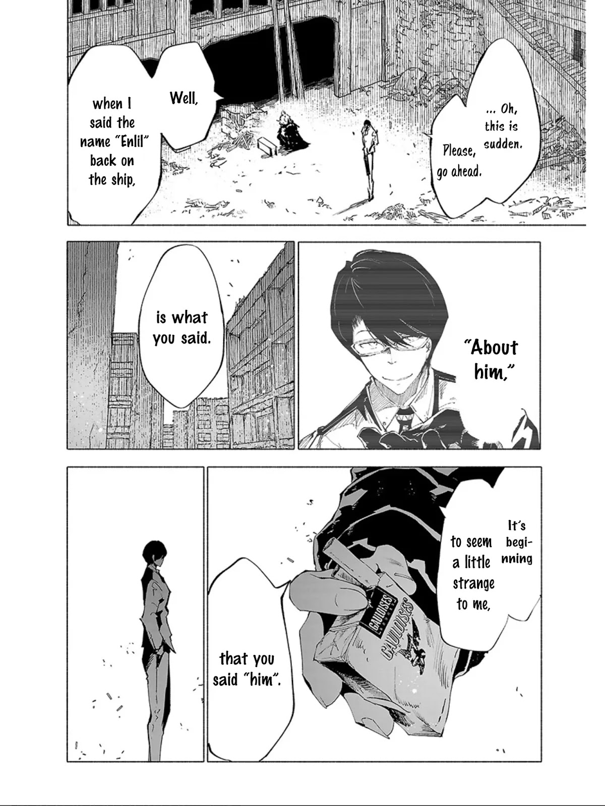 Kemono Giga Chapter 71 page 13 - Chapter 71: Disposable Pawn