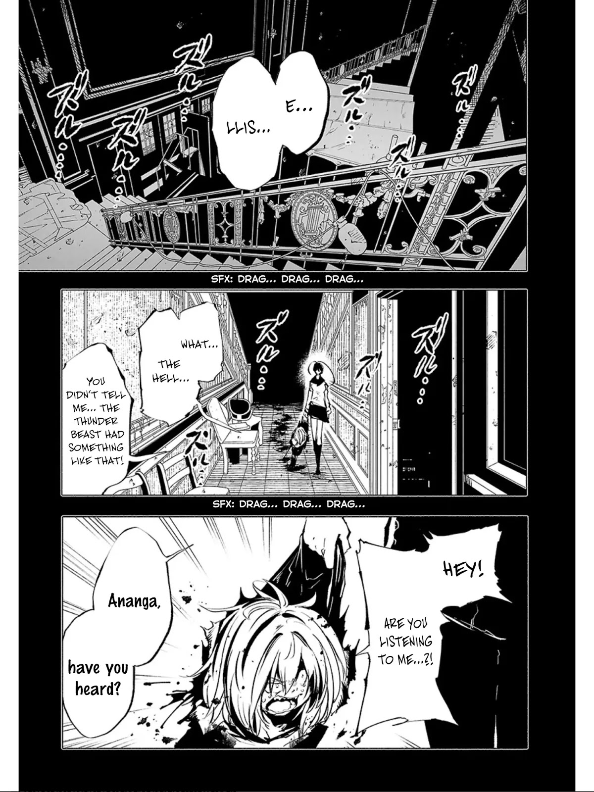 Kemono Giga Chapter 71 page 2 - Chapter 71: Disposable Pawn