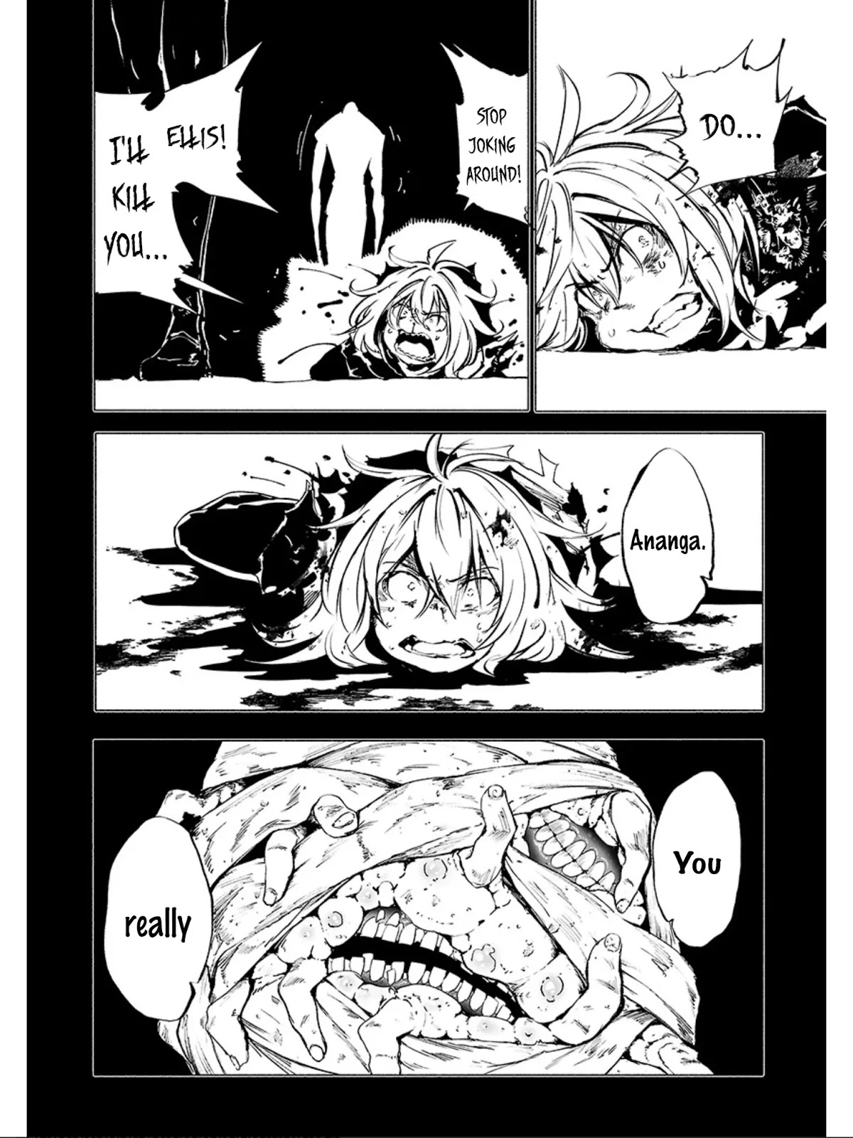 Kemono Giga Chapter 71 page 5 - Chapter 71: Disposable Pawn