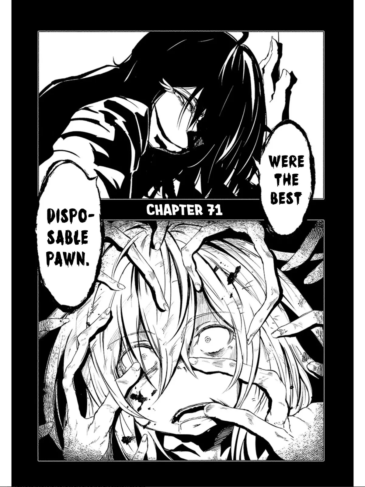 Kemono Giga Chapter 71 page 6 - Chapter 71: Disposable Pawn