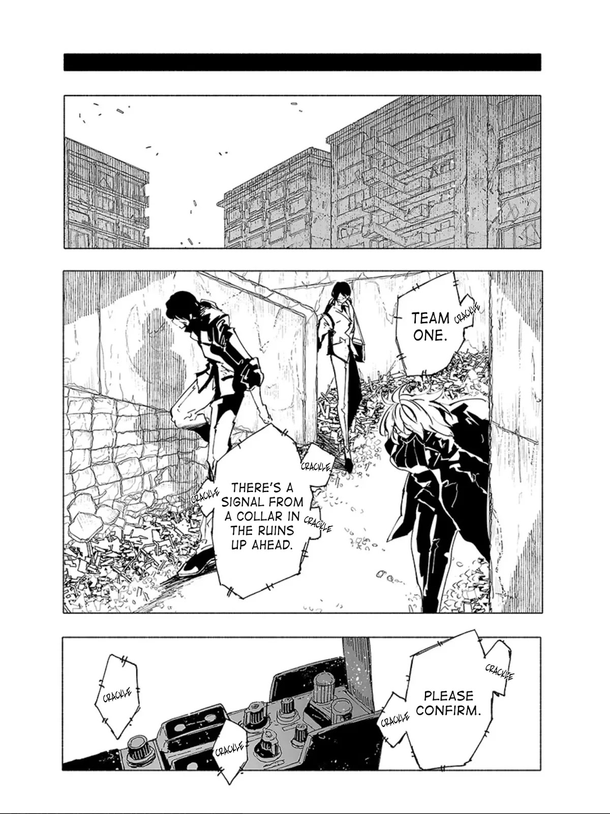 Kemono Giga Chapter 71 page 8 - Chapter 71: Disposable Pawn