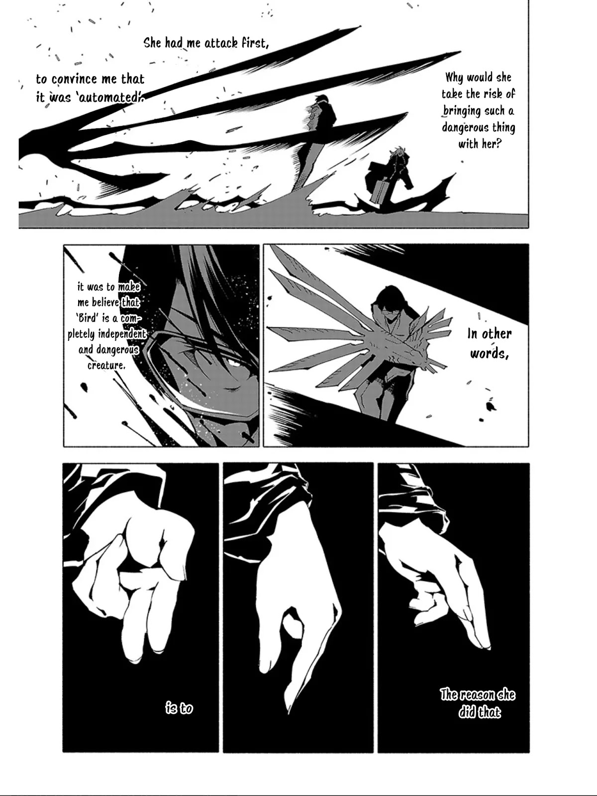 Kemono Giga Chapter 72 page 10 - Chapter 72: Bird