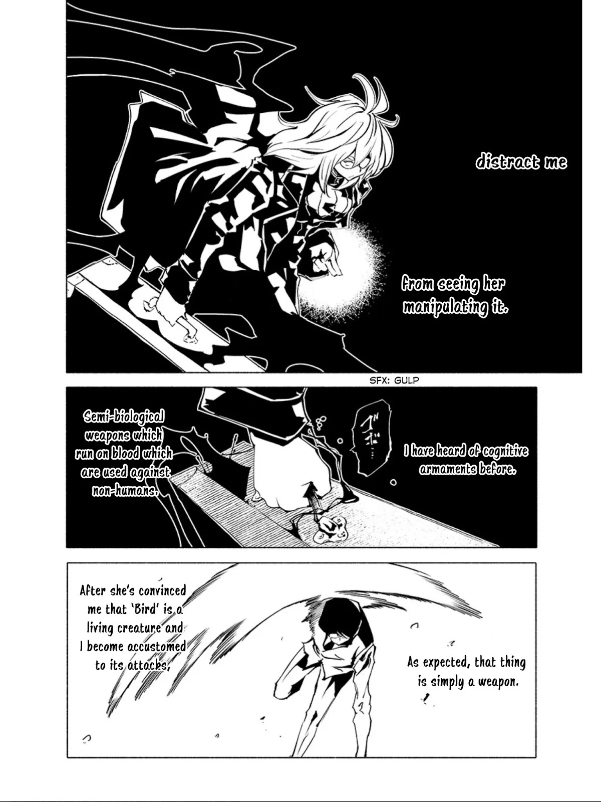 Kemono Giga Chapter 72 page 11 - Chapter 72: Bird