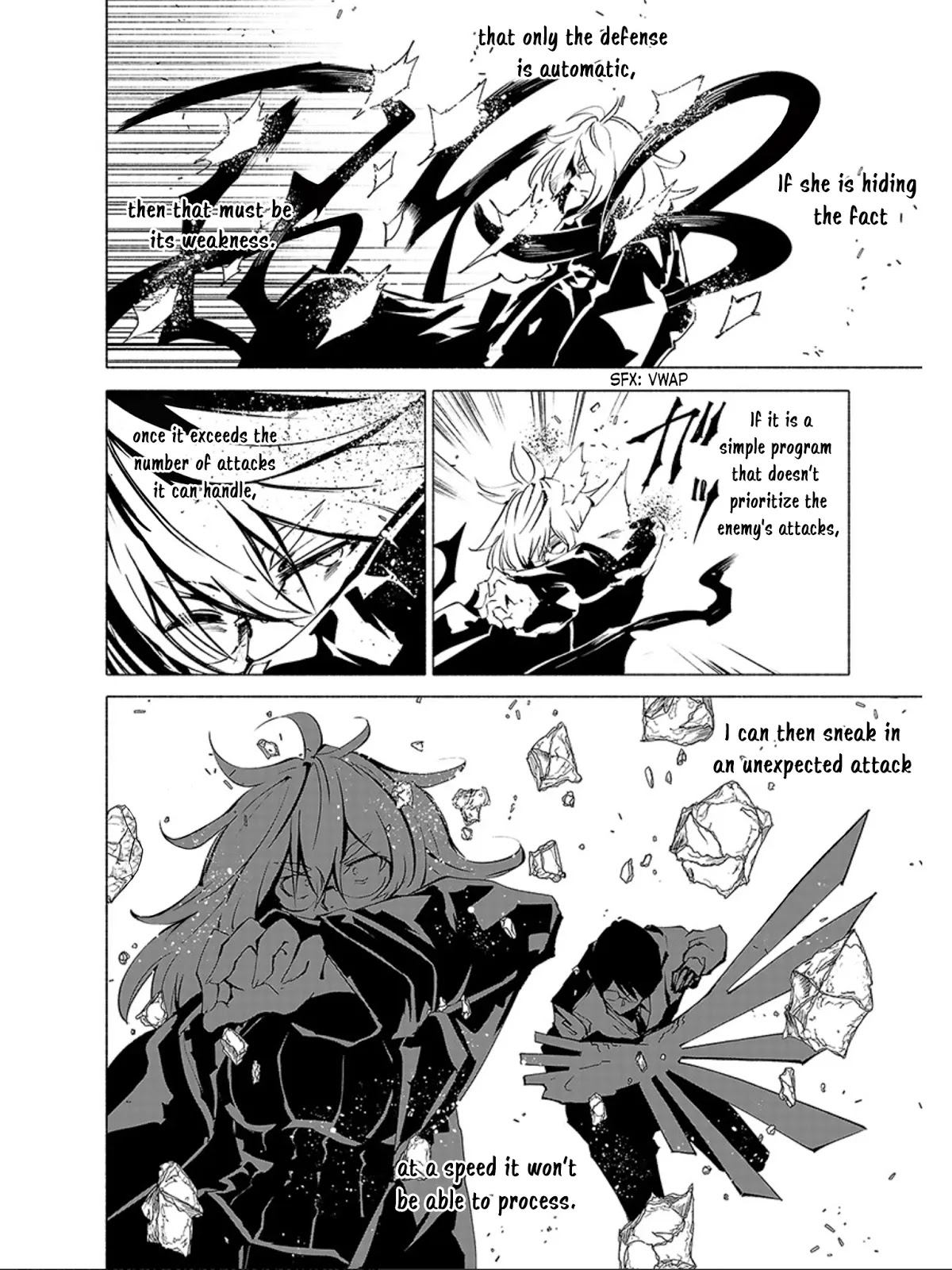 Kemono Giga Chapter 72 page 13 - Chapter 72: Bird