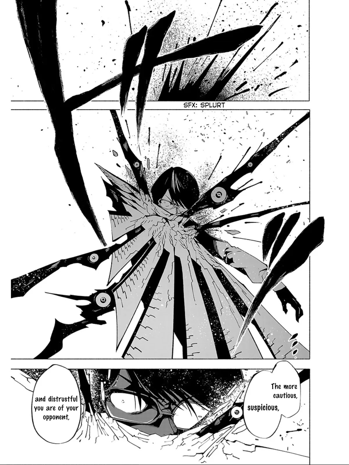 Kemono Giga Chapter 72 page 14 - Chapter 72: Bird