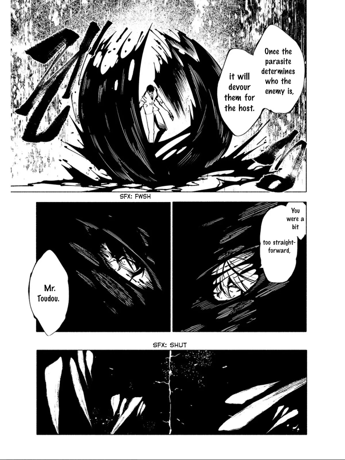 Kemono Giga Chapter 72 page 16 - Chapter 72: Bird