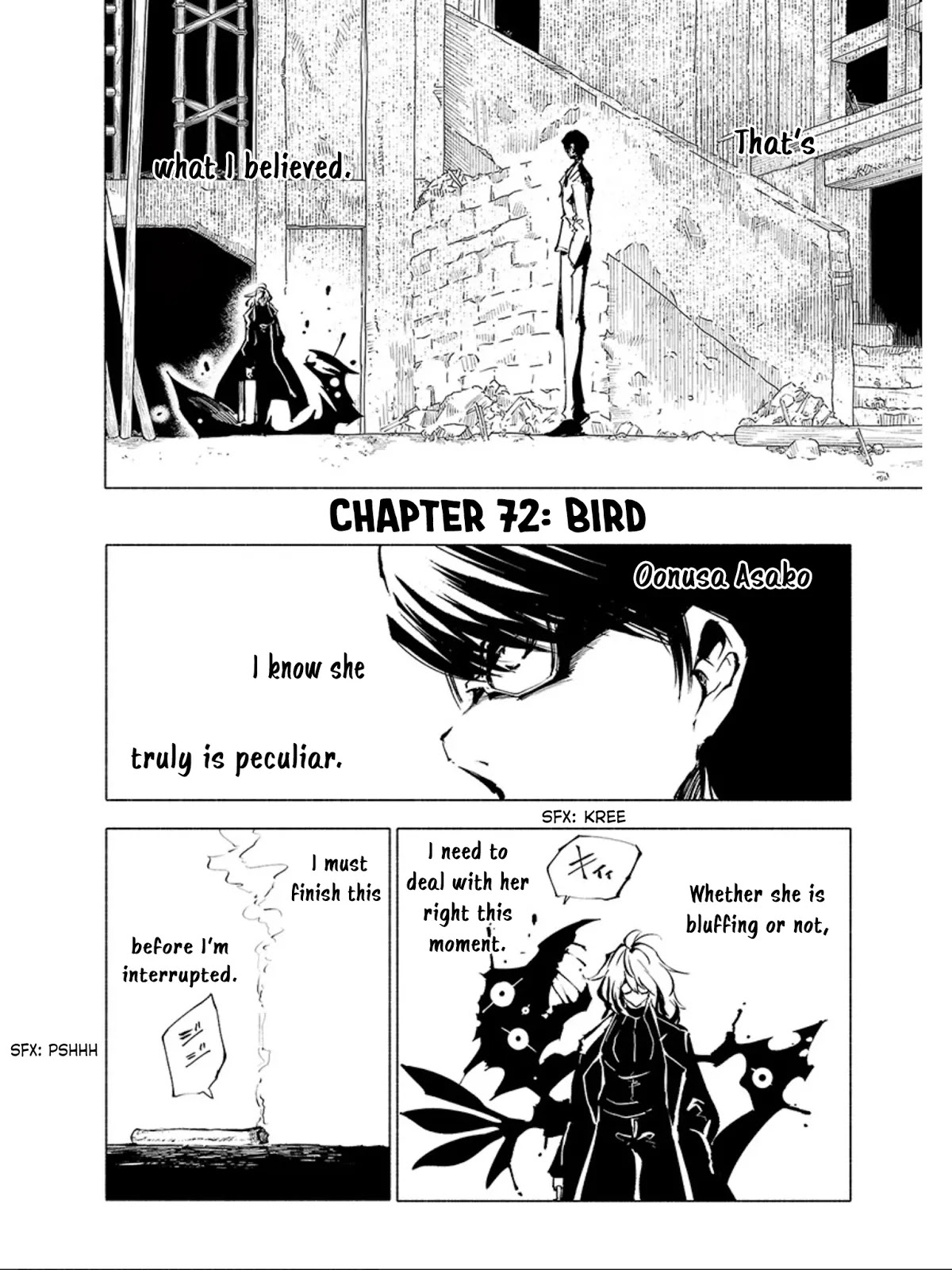 Kemono Giga Chapter 72 page 3 - Chapter 72: Bird