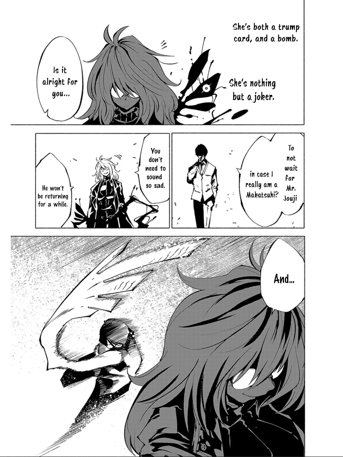 Kemono Giga Chapter 72 page 4 - Chapter 72: Bird