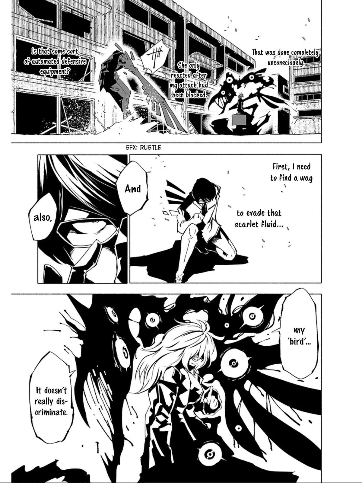 Kemono Giga Chapter 72 page 6 - Chapter 72: Bird