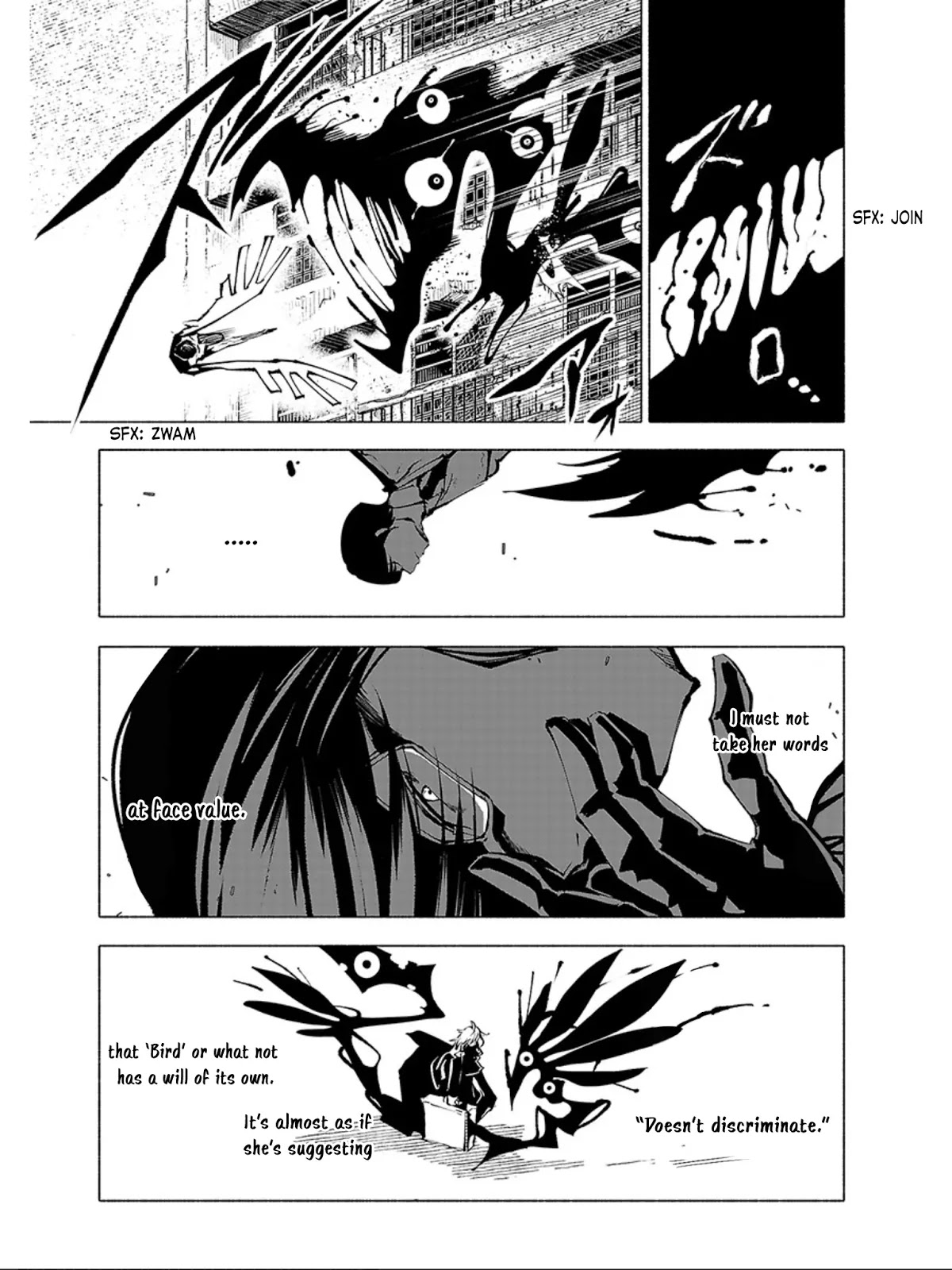 Kemono Giga Chapter 72 page 8 - Chapter 72: Bird