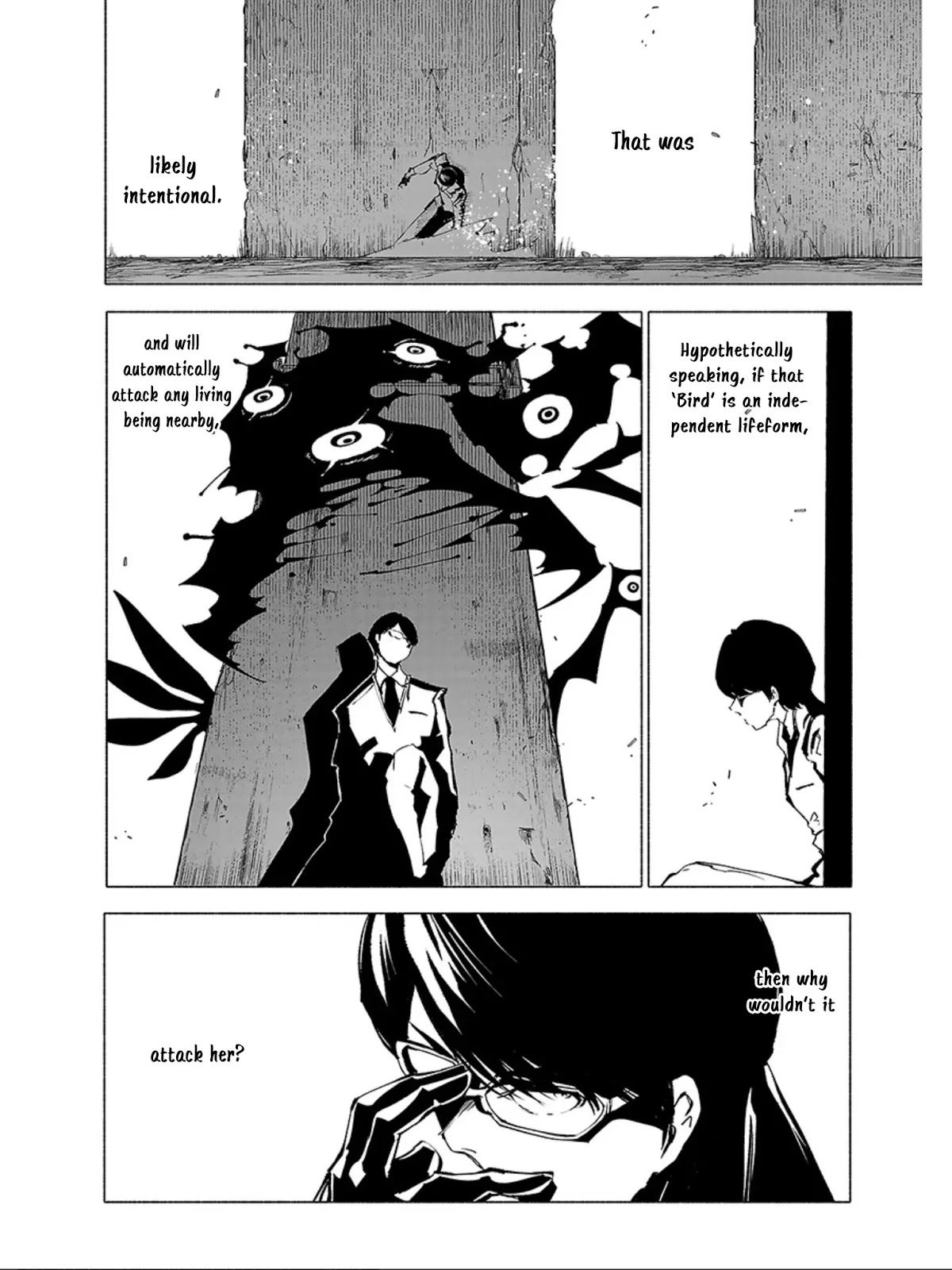 Kemono Giga Chapter 72 page 9 - Chapter 72: Bird