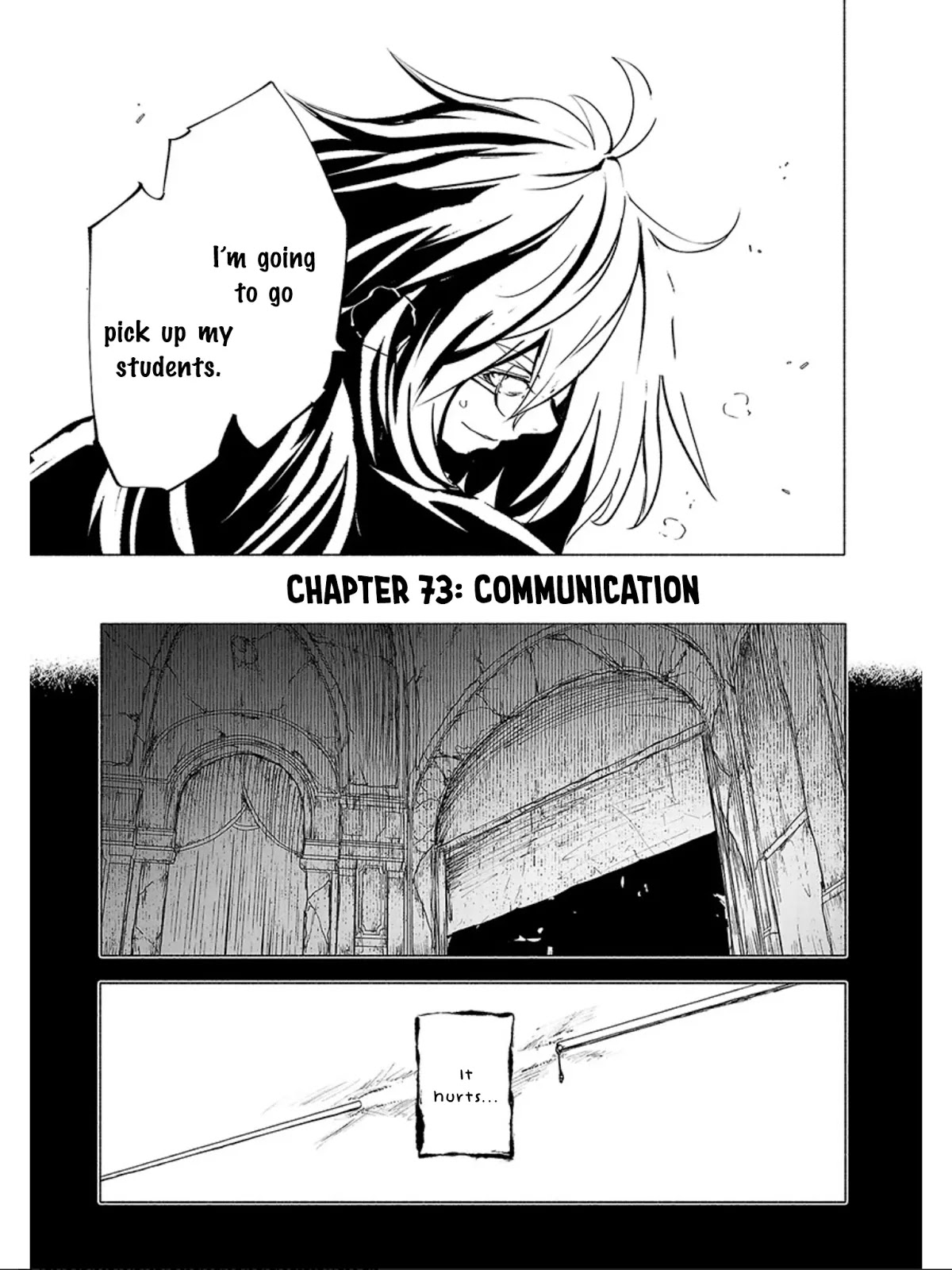 Kemono Giga Chapter 73 page 10 - Chapter 73: Communication
