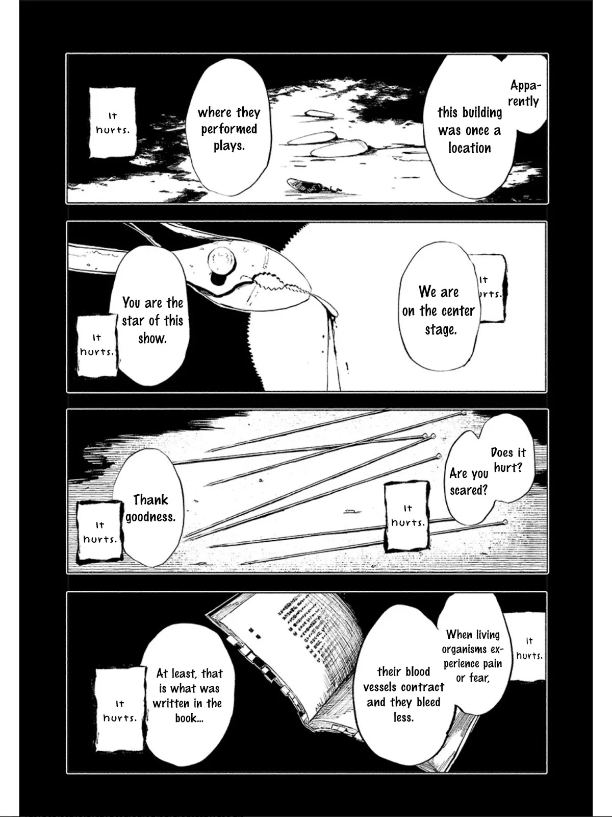 Kemono Giga Chapter 73 page 11 - Chapter 73: Communication