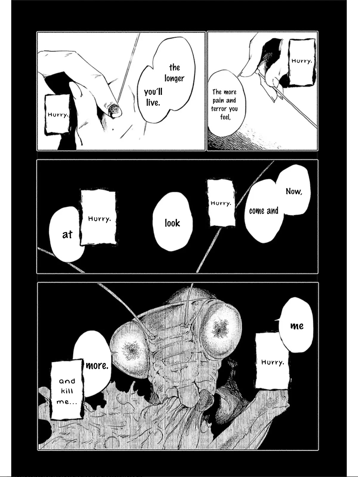 Kemono Giga Chapter 73 page 12 - Chapter 73: Communication