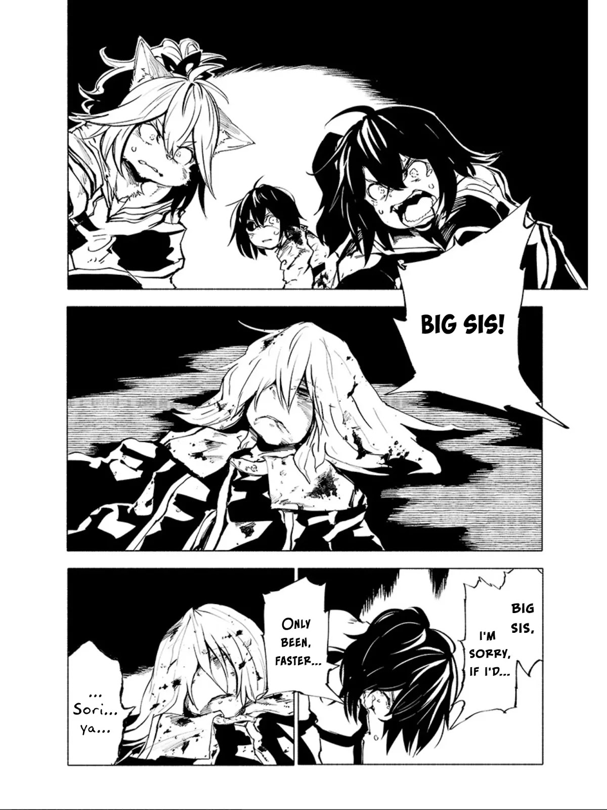 Kemono Giga Chapter 73 page 13 - Chapter 73: Communication