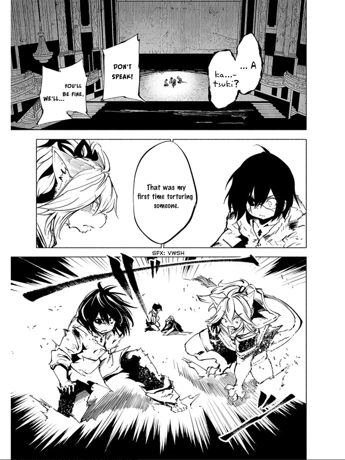 Kemono Giga Chapter 73 page 14 - Chapter 73: Communication