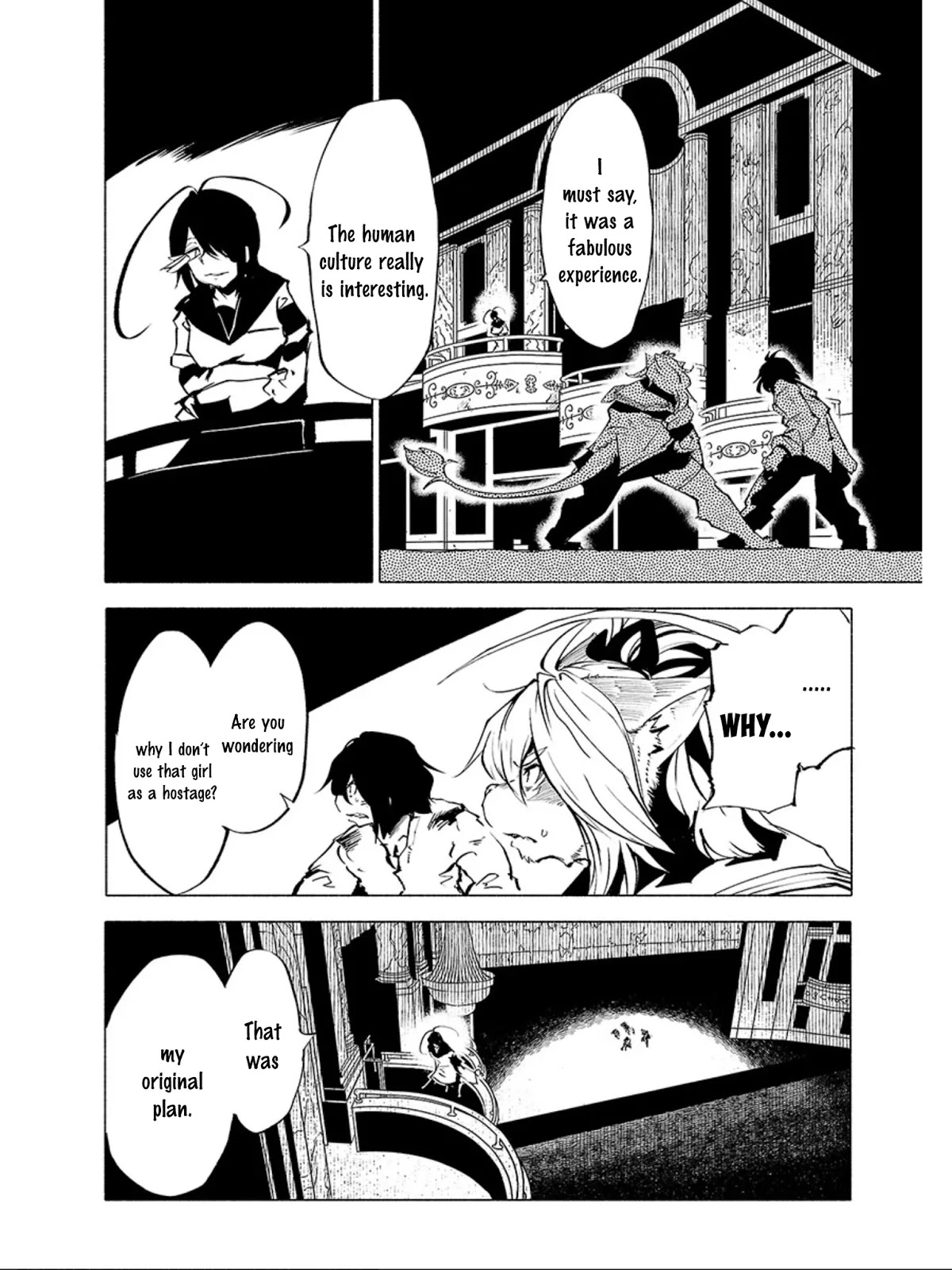Kemono Giga Chapter 73 page 15 - Chapter 73: Communication