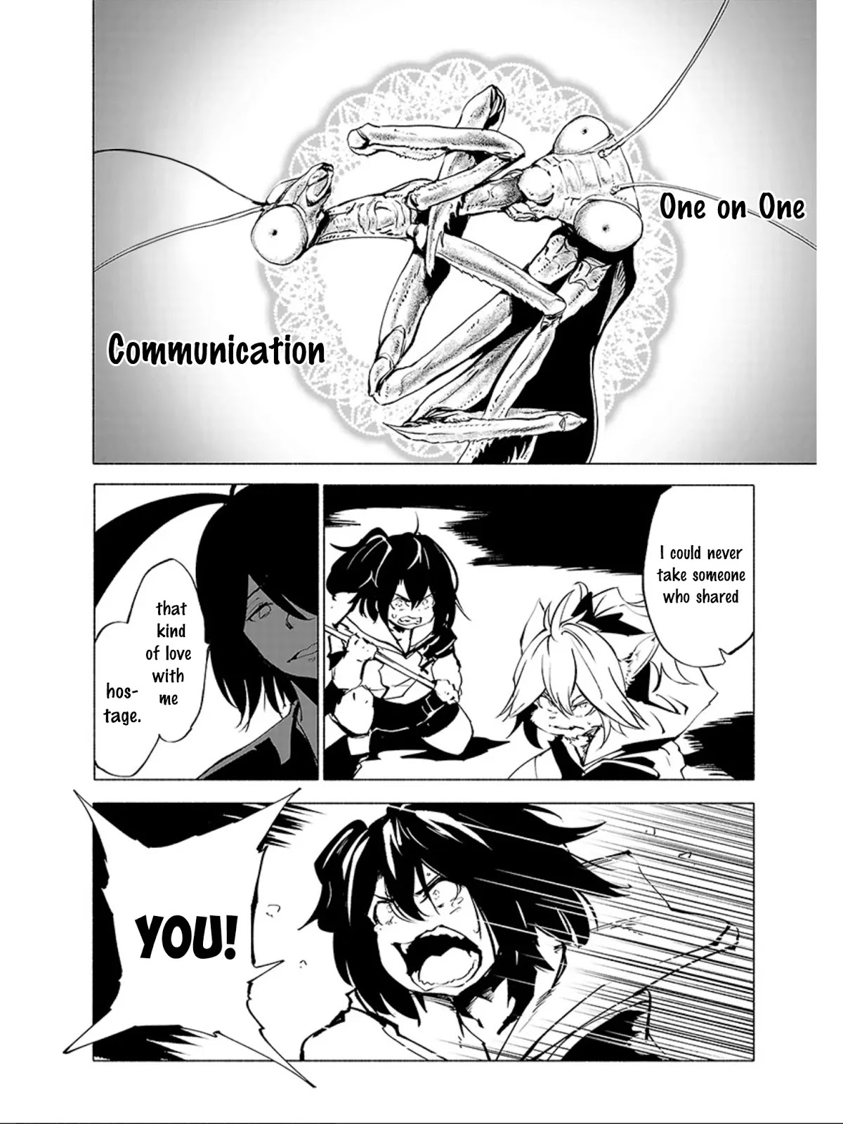 Kemono Giga Chapter 73 page 17 - Chapter 73: Communication