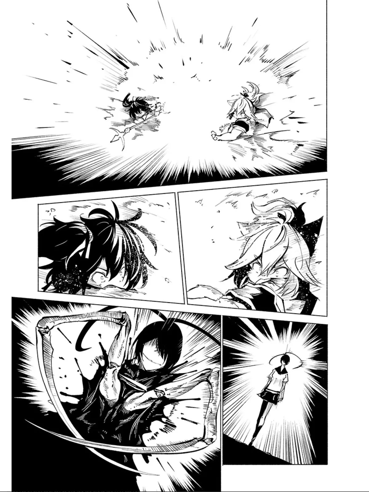 Kemono Giga Chapter 73 page 18 - Chapter 73: Communication