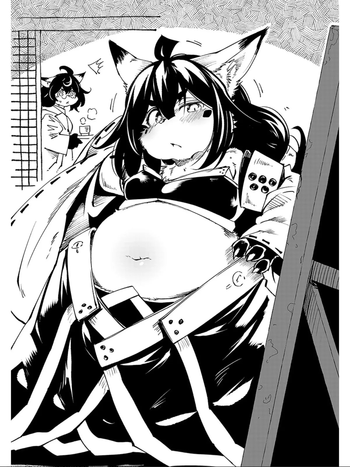 Kemono Giga Chapter 73 page 22 - Chapter 73: Communication