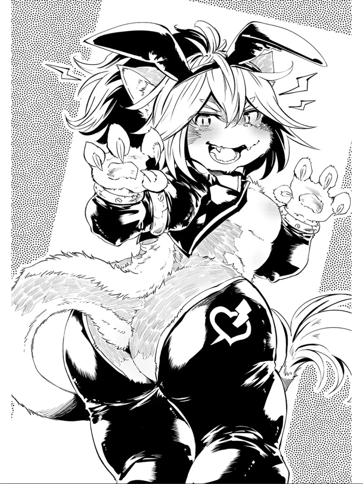 Kemono Giga Chapter 73 page 31 - Chapter 73: Communication