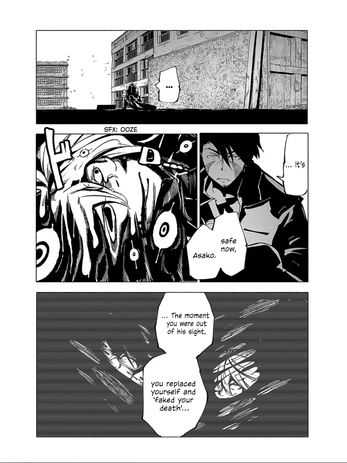 Kemono Giga Chapter 73 page 6 - Chapter 73: Communication