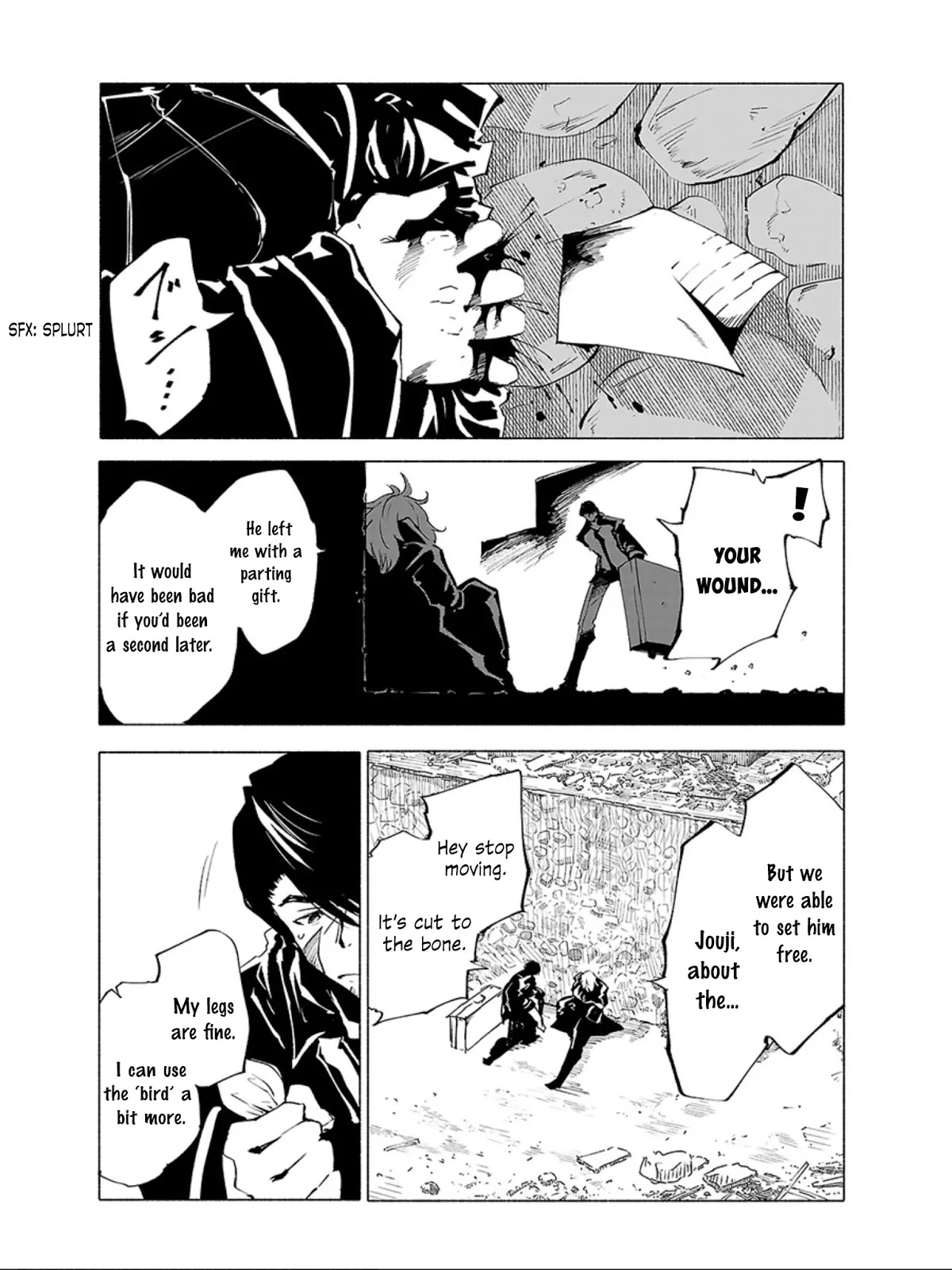 Kemono Giga Chapter 73 page 8 - Chapter 73: Communication