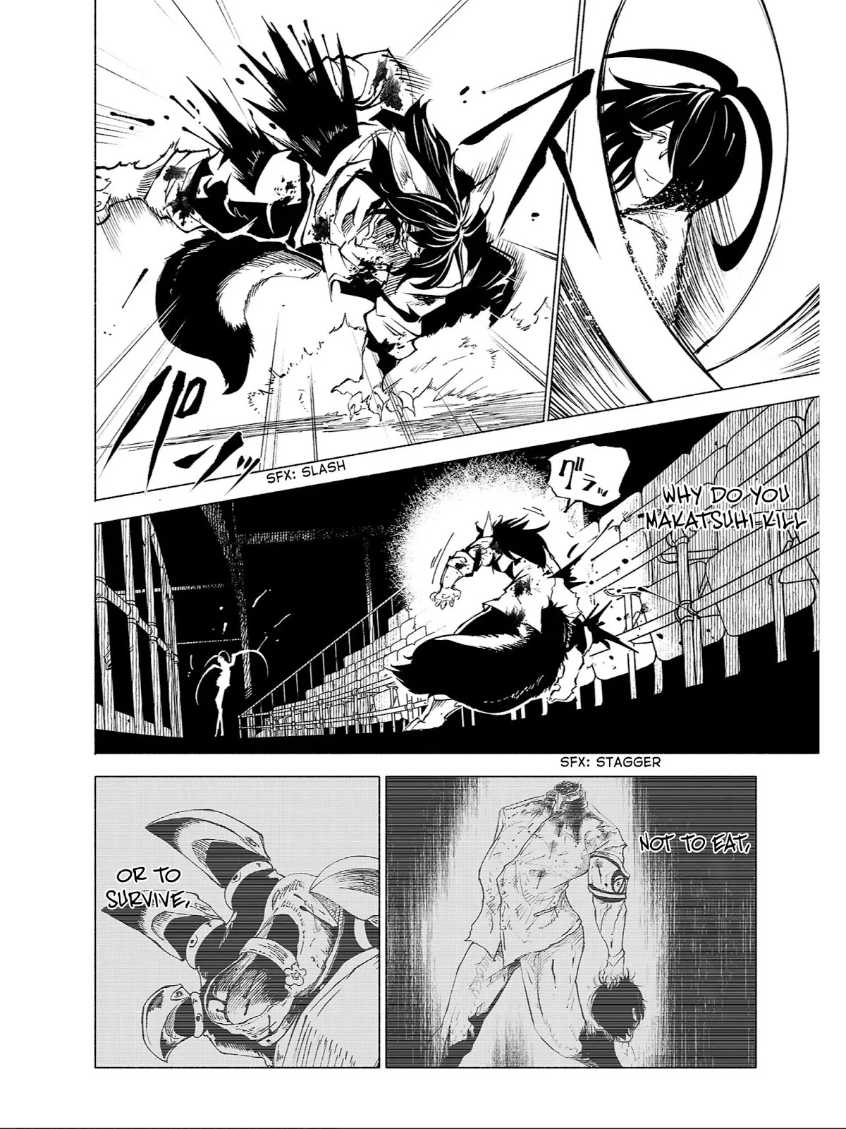Kemono Giga Chapter 74 page 10 - Chapter 74: Tears of Blood