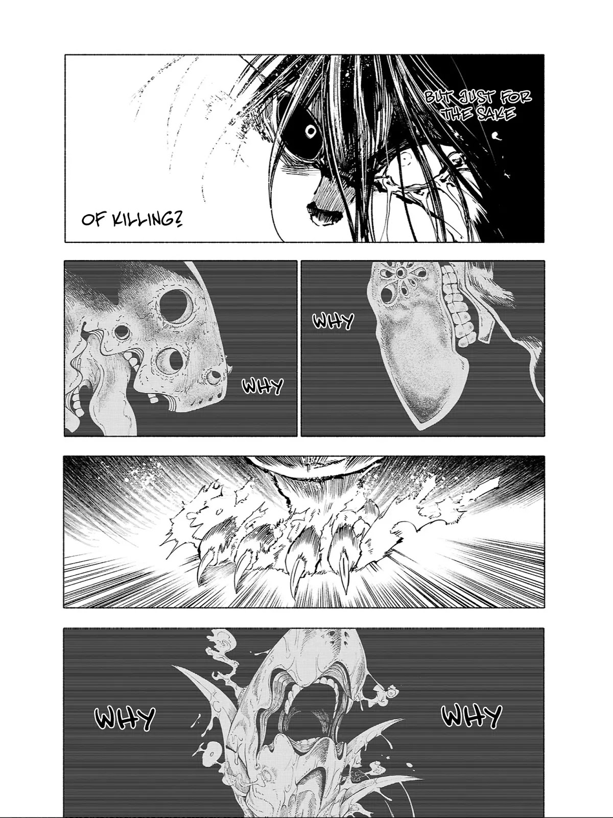 Kemono Giga Chapter 74 page 11 - Chapter 74: Tears of Blood