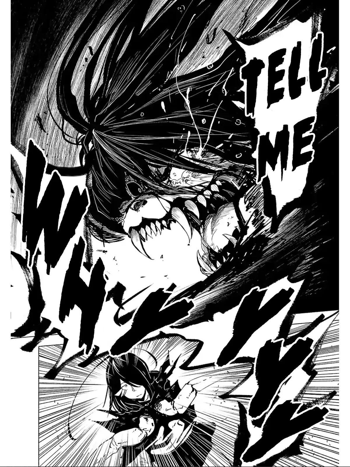 Kemono Giga Chapter 74 page 12 - Chapter 74: Tears of Blood