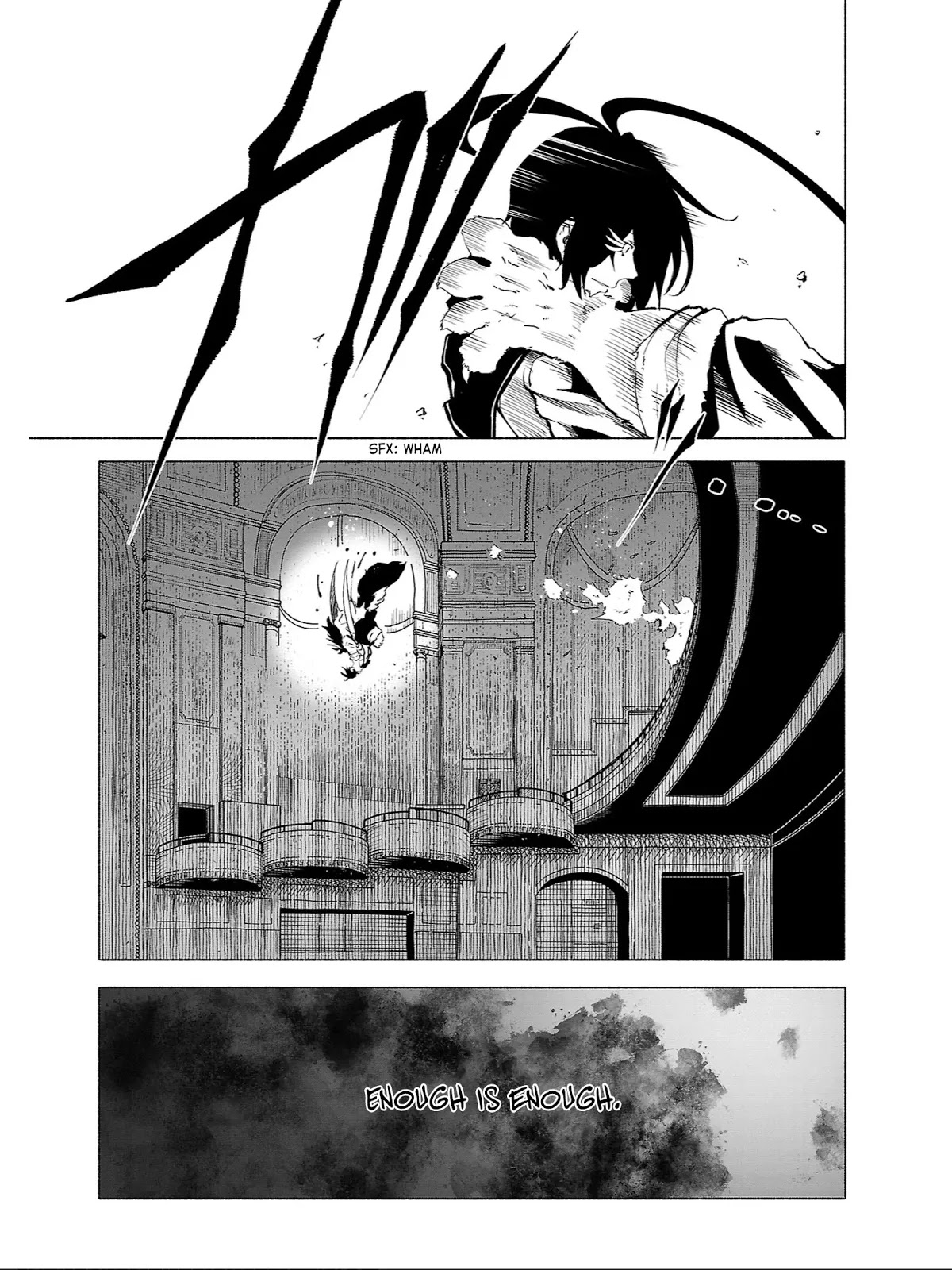Kemono Giga Chapter 74 page 13 - Chapter 74: Tears of Blood
