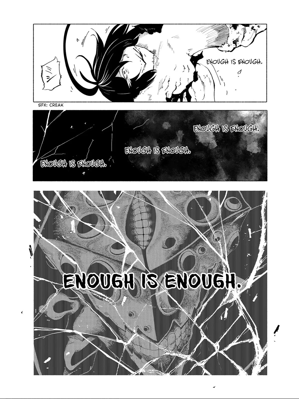 Kemono Giga Chapter 74 page 14 - Chapter 74: Tears of Blood