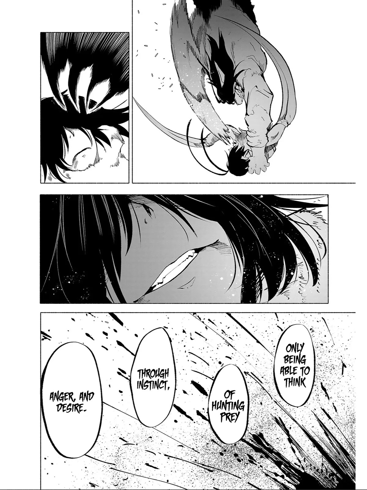 Kemono Giga Chapter 74 page 16 - Chapter 74: Tears of Blood