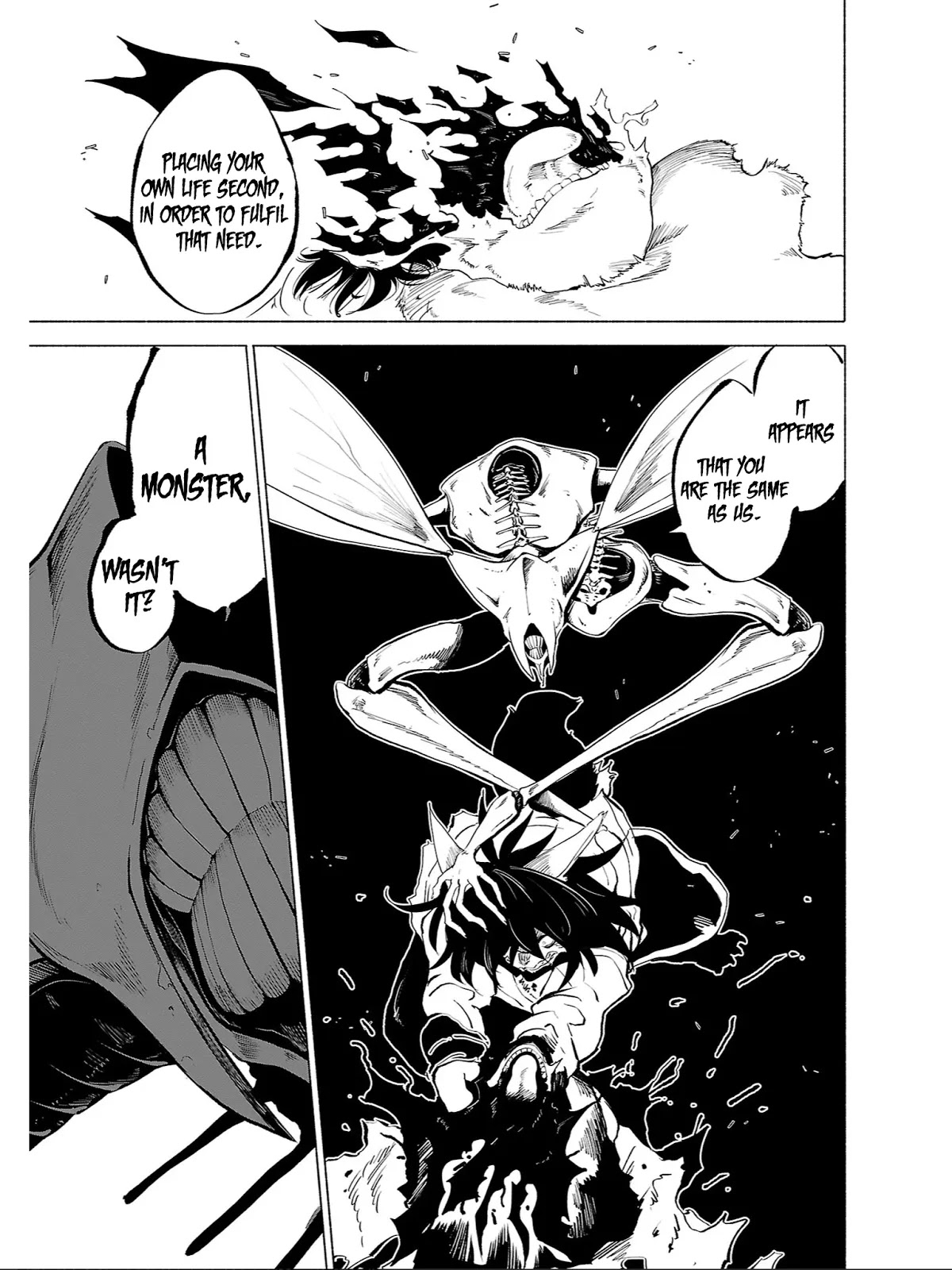 Kemono Giga Chapter 74 page 17 - Chapter 74: Tears of Blood