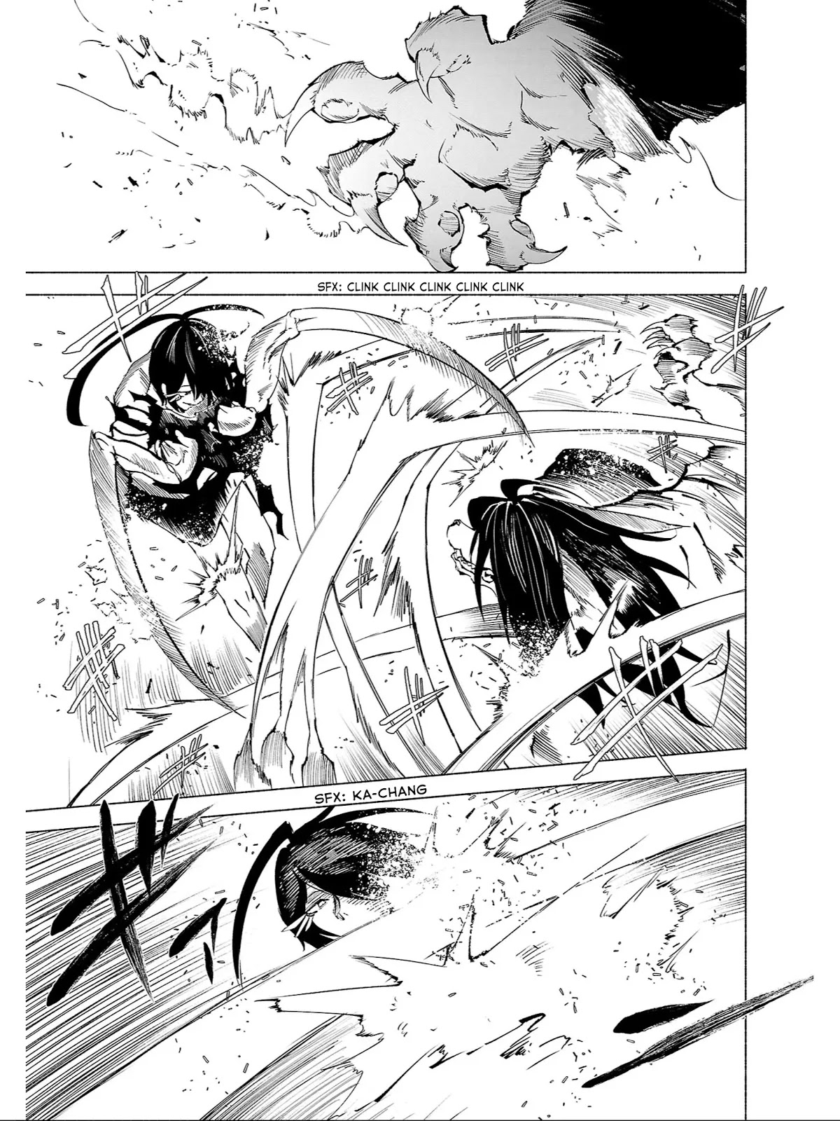 Kemono Giga Chapter 74 page 3 - Chapter 74: Tears of Blood
