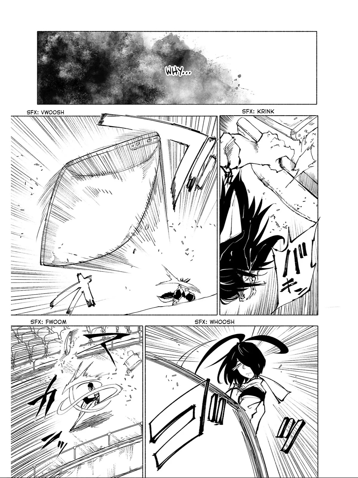 Kemono Giga Chapter 74 page 7 - Chapter 74: Tears of Blood