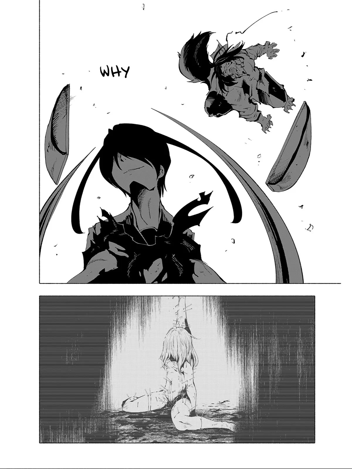 Kemono Giga Chapter 74 page 8 - Chapter 74: Tears of Blood