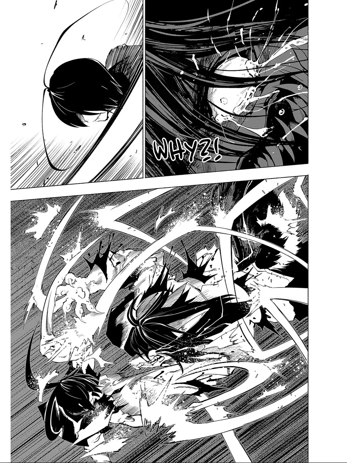 Kemono Giga Chapter 74 page 9 - Chapter 74: Tears of Blood