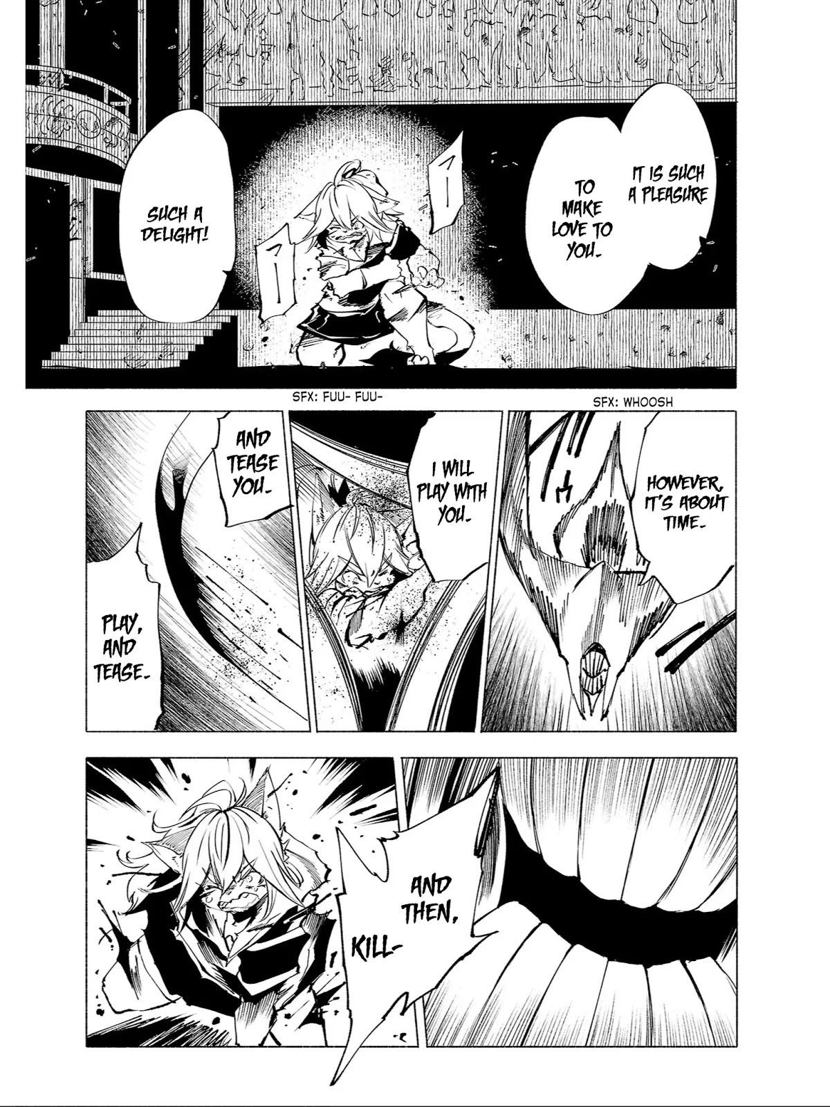 Kemono Giga Chapter 75 page 10 - Chapter 75: Bring It On