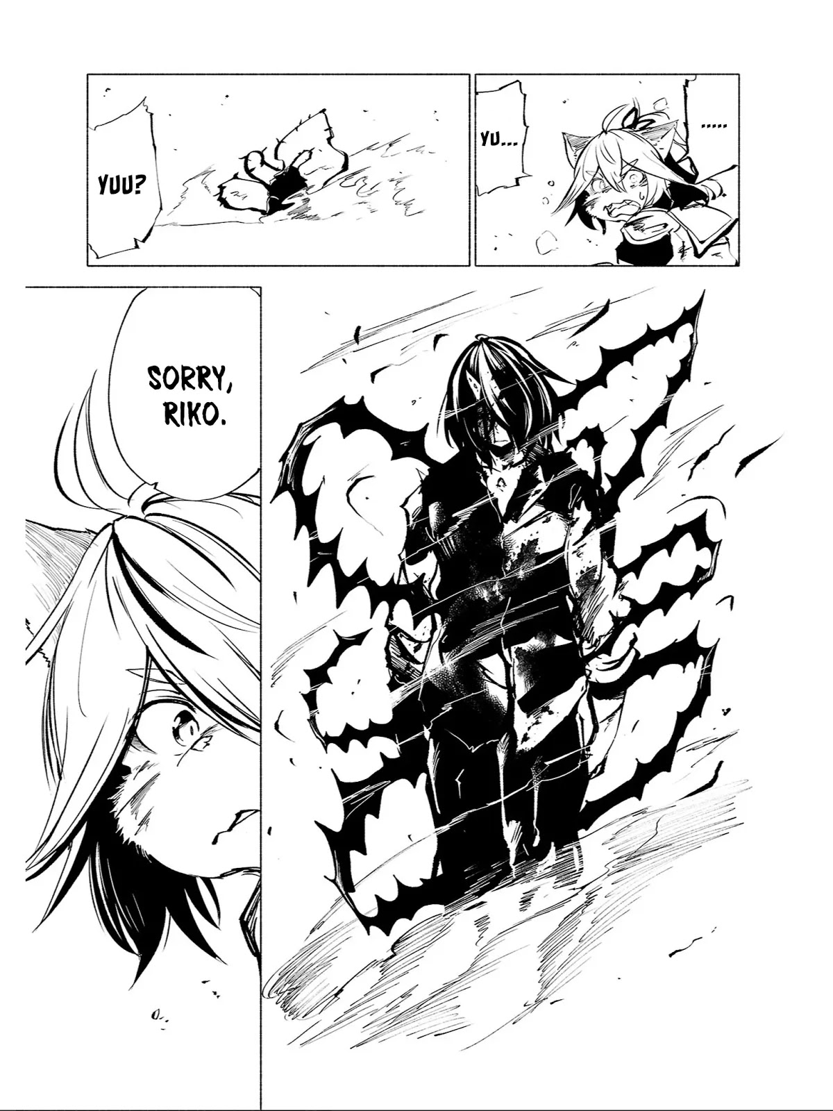 Kemono Giga Chapter 75 page 12 - Chapter 75: Bring It On