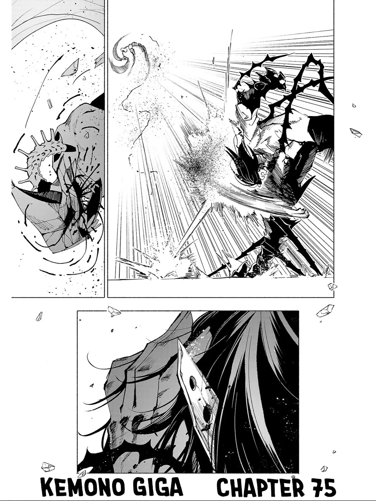 Kemono Giga Chapter 75 page 18 - Chapter 75: Bring It On